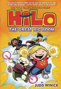 Hilo Gn Vol 03 Great Big Boom Graphic Novels published by Random House