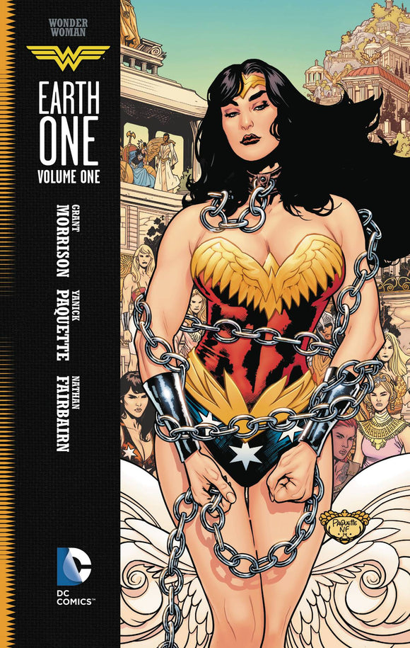 Wonder Woman Earth One (Paperback) Vol 01 Graphic Novels published by Dc Comics