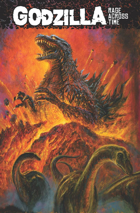 Godzilla Rage Across Time (Paperback) Graphic Novels published by Idw Publishing