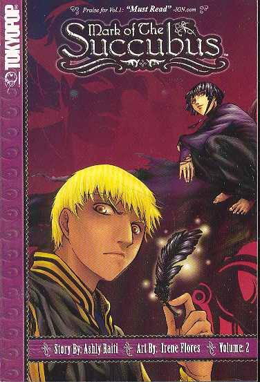 Mark Of The Succubus (Manga) Vol 02 (Of 3) Manga published by Tokyopop