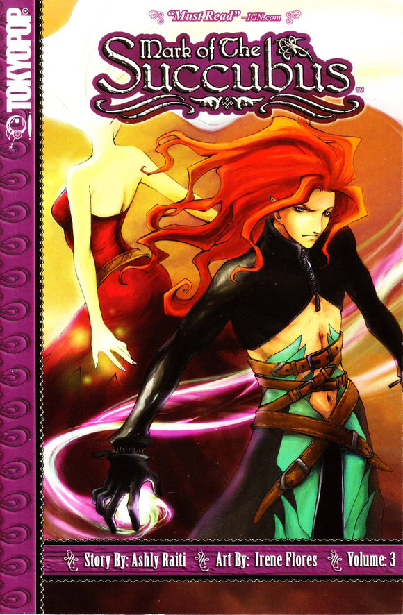 Mark Of The Succubus (Manga) Vol 03 (Of 3) (Mature) Manga published by Tokyopop