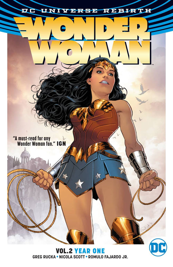 Wonder Woman (Paperback) Vol 02 Year One (Rebirth) Graphic Novels published by Dc Comics