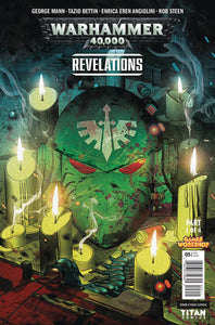 Warhammer 40K Revelations (2017 Titan) #1 Cvr C Fabio Listrani Comic Books published by Titan Comics