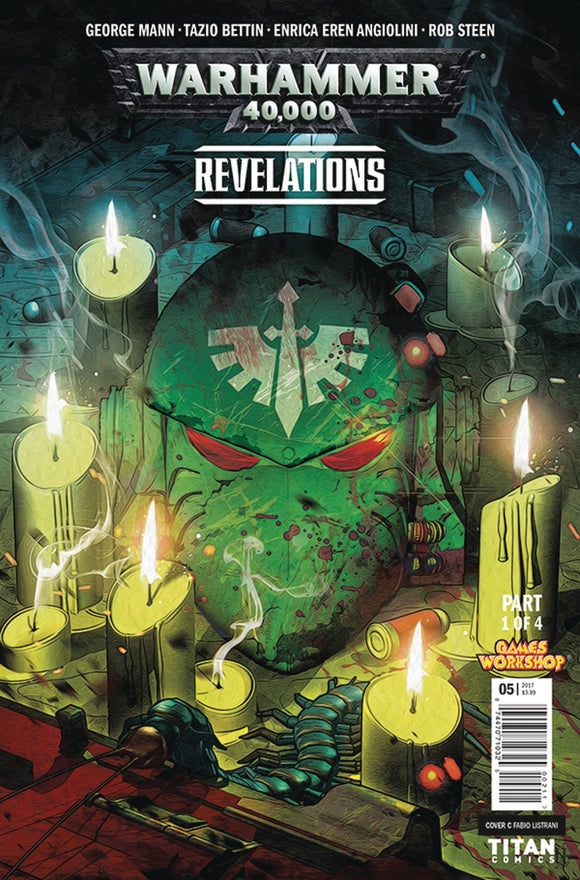 Warhammer 40K Revelations (2017 Titan) #1 Cvr C Fabio Listrani Comic Books published by Titan Comics