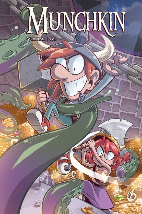 Munchkin (Paperback) Vol 05 Graphic Novels published by Boom! Studios