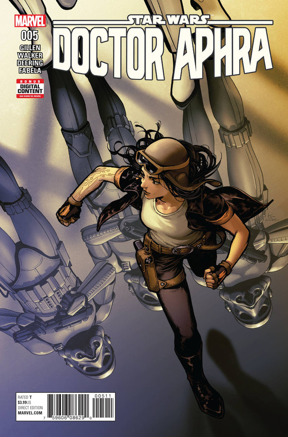 Star Wars Doctor Aphra (2016 Marvel) (1st Series) #5 Comic Books published by Marvel Comics