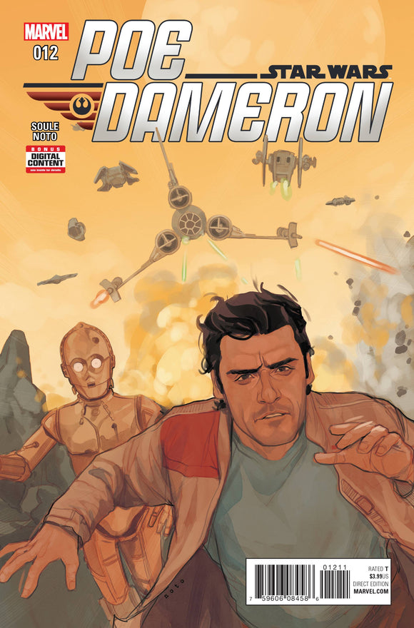 Star Wars Poe Dameron (2016 Marvel) #12 Comic Books published by Marvel Comics