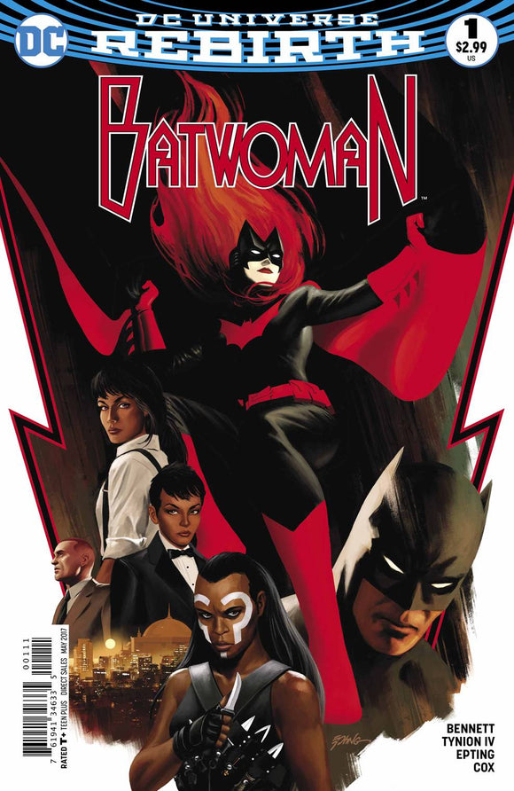 Batwoman (2017 DC) (3rd Series) #1 Comic Books published by Dc Comics