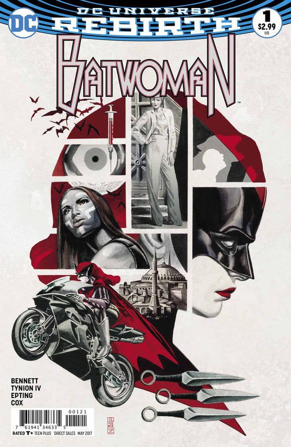 Batwoman (2017 DC) (3rd Series) #1 Variant Cover Comic Books published by Dc Comics