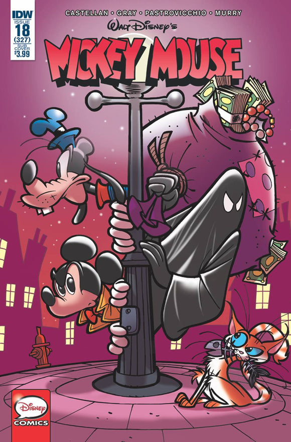 Mickey Mouse (2015 IDW) #18 Subscription Variant Soffritti Comic Books published by Idw Publishing