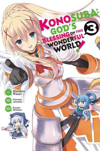 Konosuba God's Blessing On This Wonderful World (Manga) Vol 03 Manga published by Yen Press
