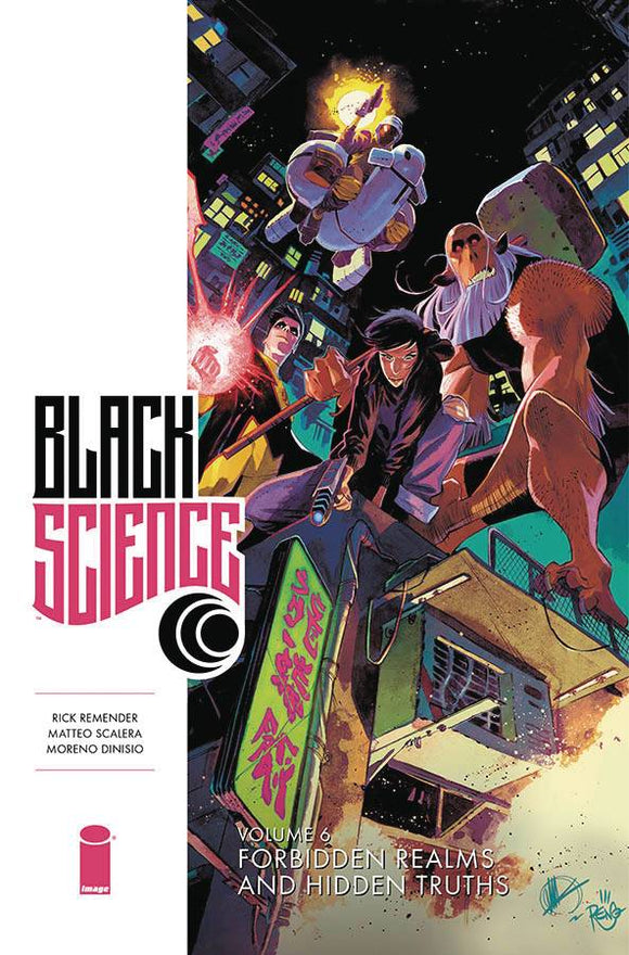Black Science (Paperback) Vol 06 Graphic Novels published by Image Comics