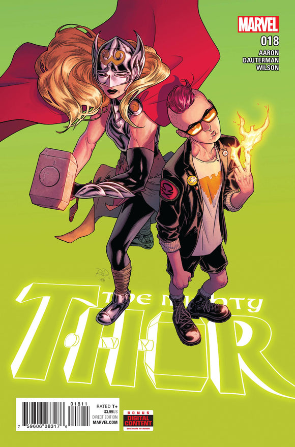 Mighty Thor (2015 Marvel) (2nd Series) #18 Comic Books published by Marvel Comics