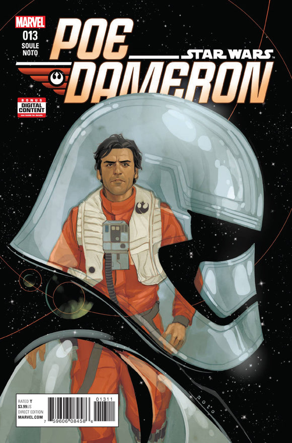 Star Wars Poe Dameron (2016 Marvel) #13 Comic Books published by Marvel Comics