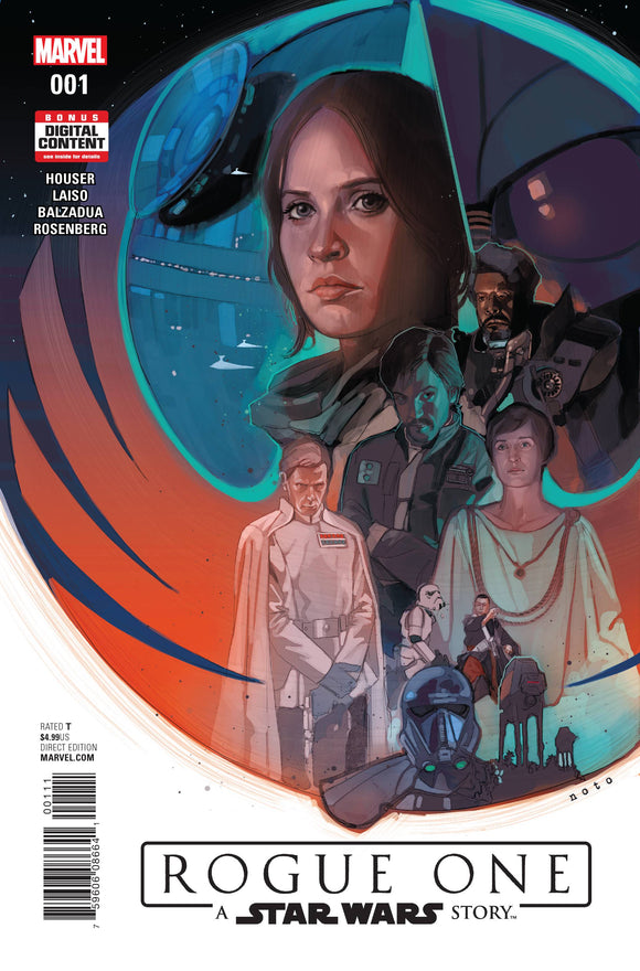 Star Wars Rogue One (2017 Marvel) #1 Comic Books published by Marvel Comics