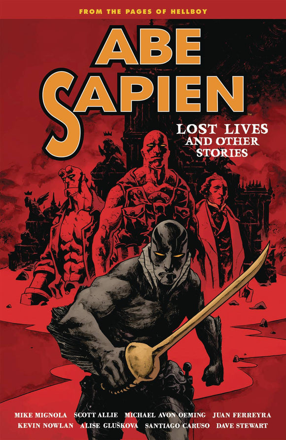Abe Sapien (Paperback) Vol 09 Lost Lives & Other Stories Graphic Novels published by Dark Horse Comics