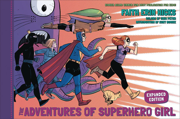 Adventures Of Superhero Girl (Hardcover) Expanded Ed Graphic Novels published by Dark Horse Comics