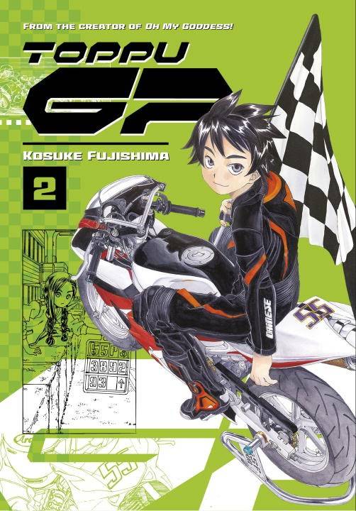 Toppu Gp (Manga) Vol 02 Manga published by Kodansha Comics