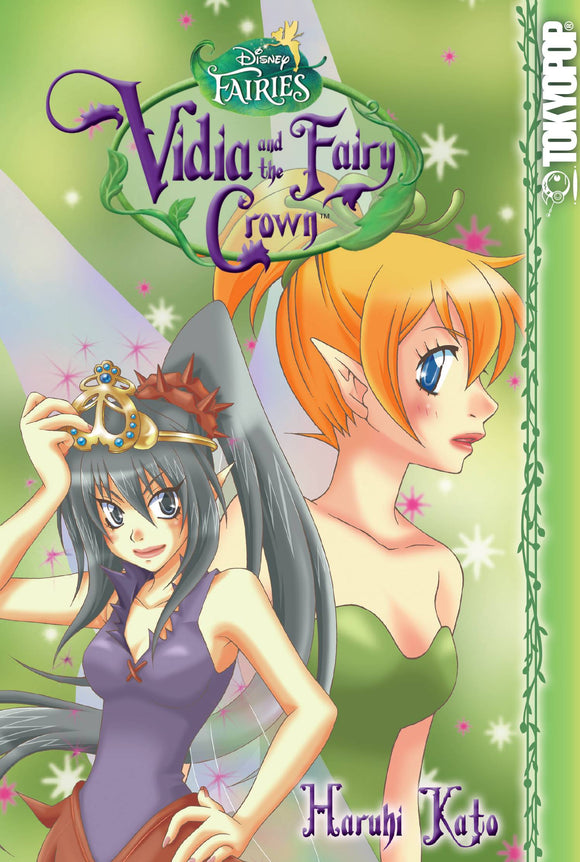 Disney Fairies Manga Gn Vol 01 Vidia & Fairy Crown Manga published by Tokyopop