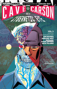 Cave Carson Has A Cybernetic Eye (Paperback) Vol 01 Going Underground Graphic Novels published by Dc Comics