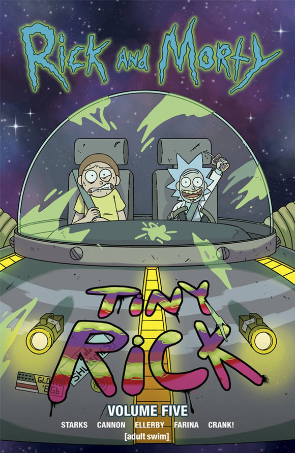 Rick & Morty (Paperback) Vol 05 Graphic Novels published by Oni Press