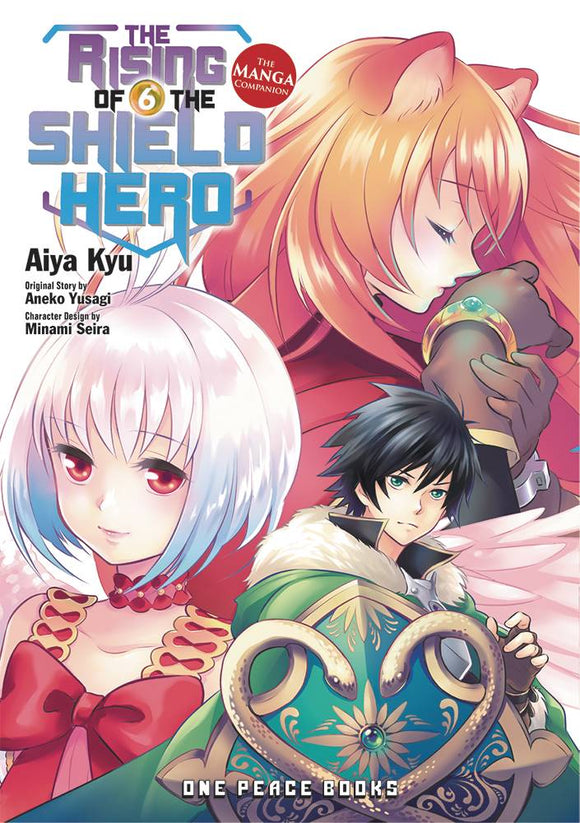 Rising Of The Shield Hero (Manga) Vol 06 Manga published by One Peace Books