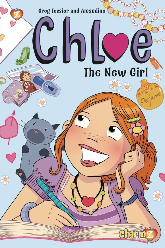 Chloe Gn Vol 01 New Girl Graphic Novels published by Charmz