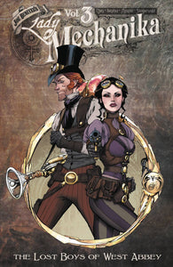 Lady Mechanika (Paperback) Vol 03 Lost Boys Of West Abbey Graphic Novels published by Benitez Productions
