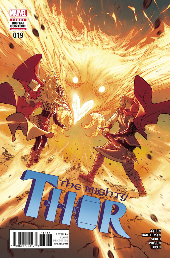 Mighty Thor (2015 Marvel) (2nd Series) #19 Comic Books published by Marvel Comics