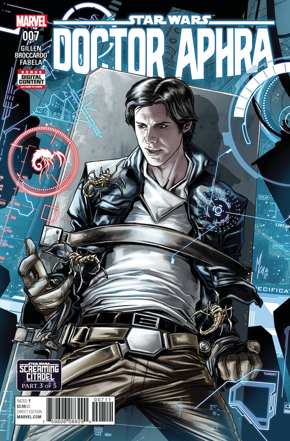 Star Wars Doctor Aphra (2016 Marvel) (1st Series) #7 Comic Books published by Marvel Comics