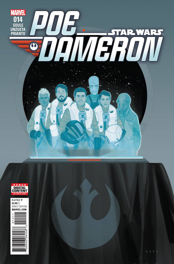 Star Wars Poe Dameron (2016 Marvel) #14 Comic Books published by Marvel Comics