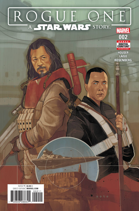 Star Wars Rogue One (2017 Marvel) #2 Comic Books published by Marvel Comics