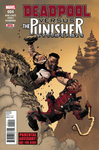 Deadpool vs. Punisher (2017 Marvel) #4 Comic Books published by Marvel Comics