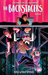 Backstagers (Paperback) Vol 01 Graphic Novels published by Boom! Studios