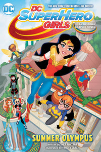 Dc Super Hero Girls (Paperback) Vol 03 Summer Olympus (Autographed Copy!) Graphic Novels published by Dc Comics