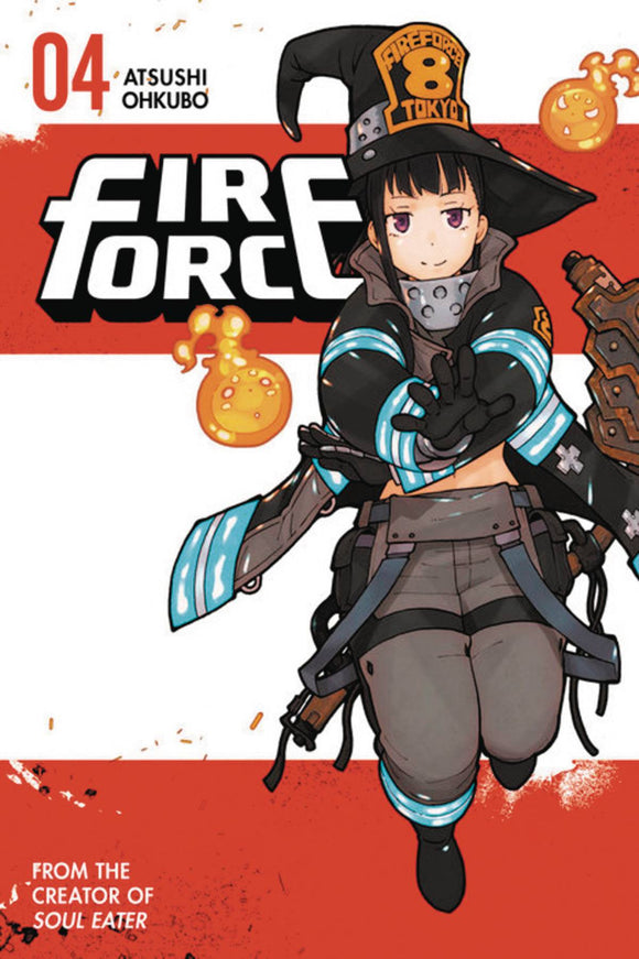 Fire Force (Manga) Vol 04 Manga published by Kodansha Comics