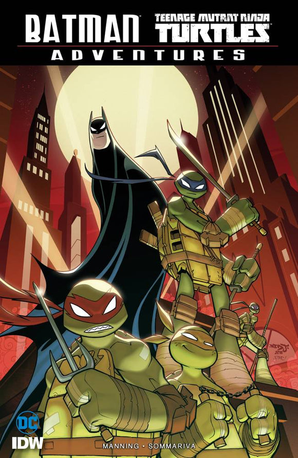 Batman Teenage Mutant Ninja Turtles (Tmnt) Adventures (Paperback) Graphic Novels published by Idw Publishing
