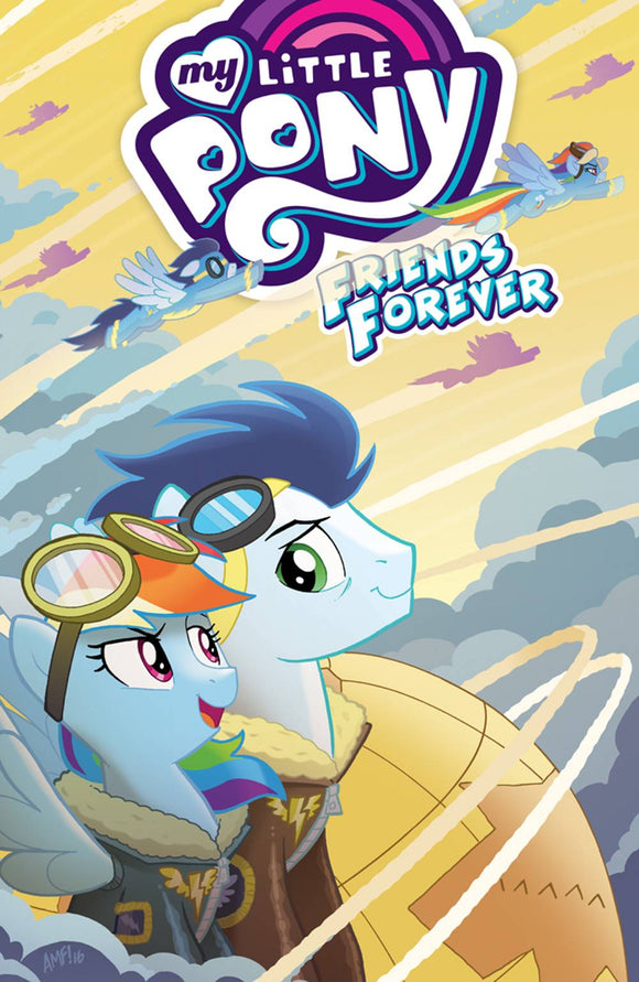 My Little Pony Friends Forever (Paperback) Vol 09 Graphic Novels published by Idw Publishing
