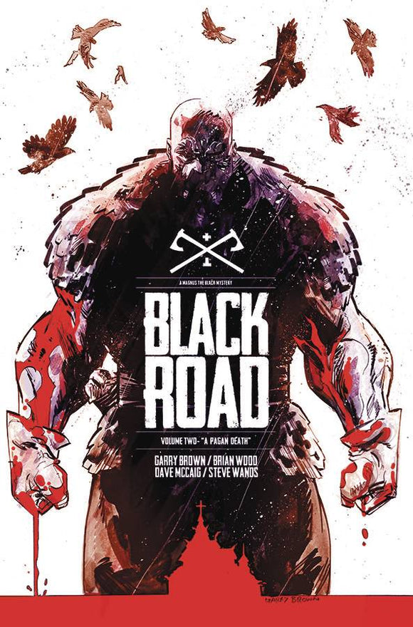 Black Road (Paperback) Vol 02 A Pagan Death Graphic Novels published by Image Comics