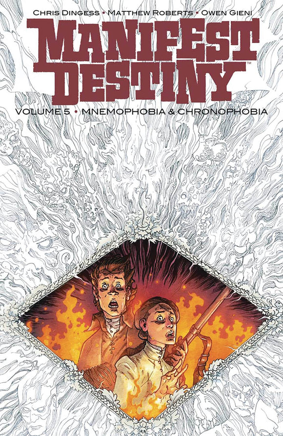 Manifest Destiny (Paperback) Vol 05 Mnemophobia & Chronophobia Graphic Novels published by Image Comics