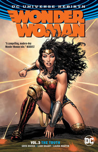 Wonder Woman (Paperback) Vol 03 The Truth (Rebirth) Graphic Novels published by Dc Comics