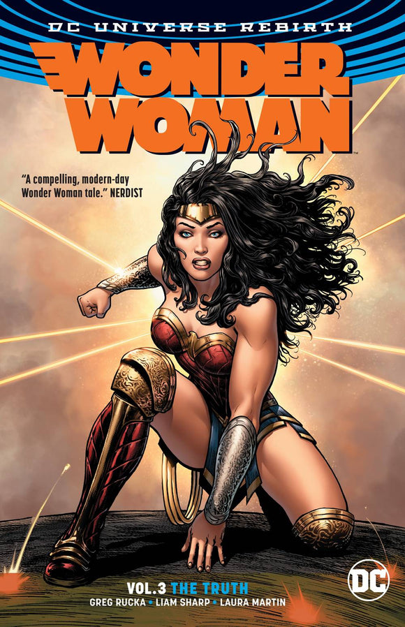 Wonder Woman (Paperback) Vol 03 The Truth (Rebirth) Graphic Novels published by Dc Comics
