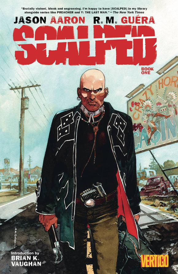 Scalped (Paperback) Book 01 (Mature) Graphic Novels published by Dc Comics
