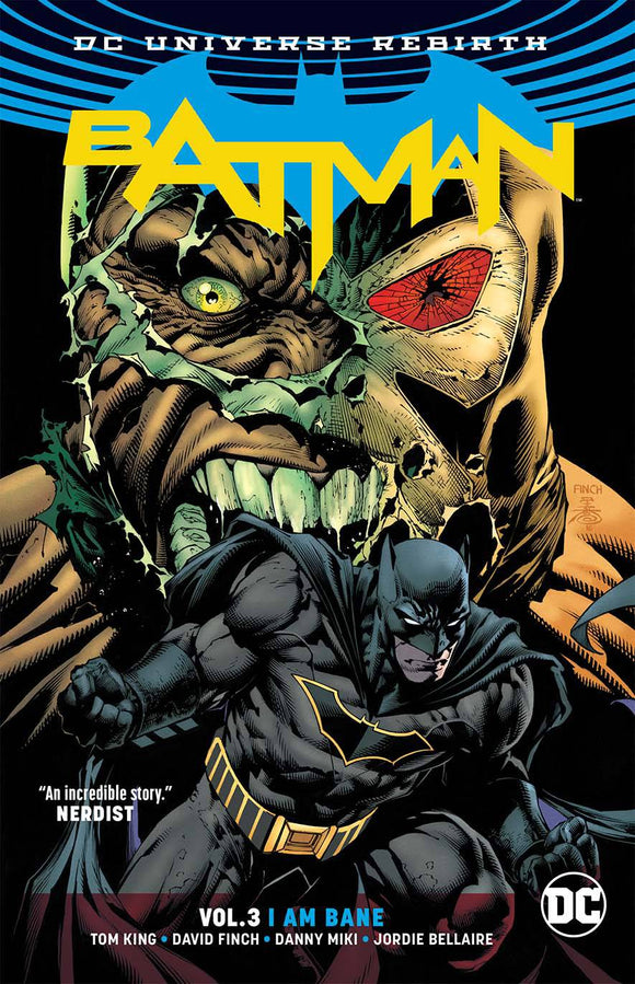 Batman (Paperback) Vol 03 I Am Bane Graphic Novels published by Dc Comics