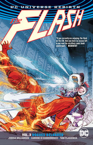 Flash (Paperback) Vol 03 Rogues Reloaded (Rebirth) Graphic Novels published by Dc Comics