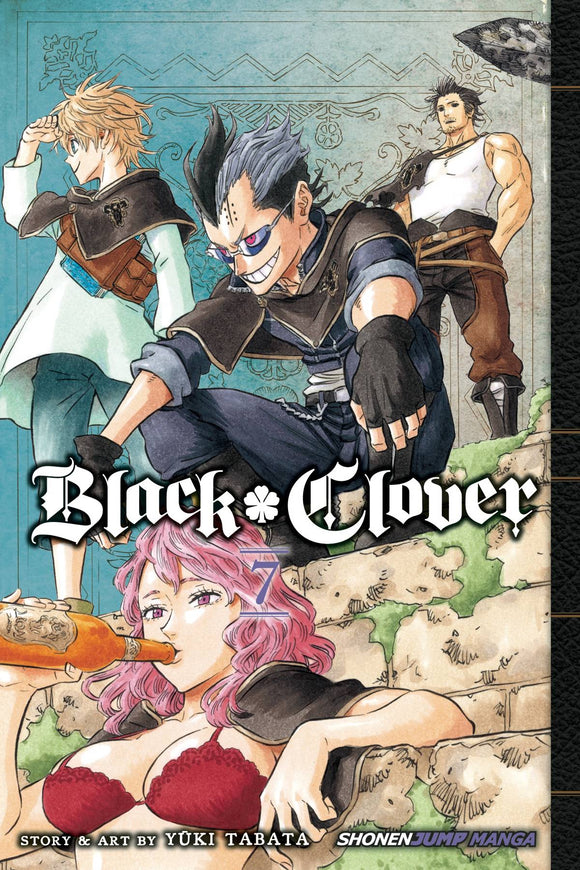 Black Clover (Manga) Vol 07 Manga published by Viz Media Llc
