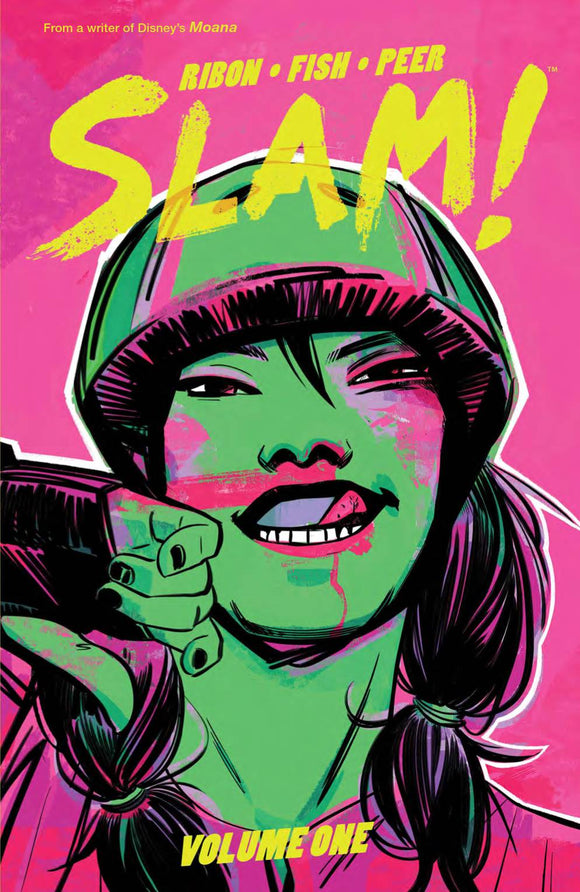 Slam (Paperback) Vol 01 Graphic Novels published by Boom! Studios