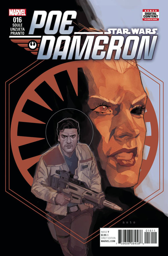 Star Wars Poe Dameron (2016 Marvel) #16 Comic Books published by Marvel Comics