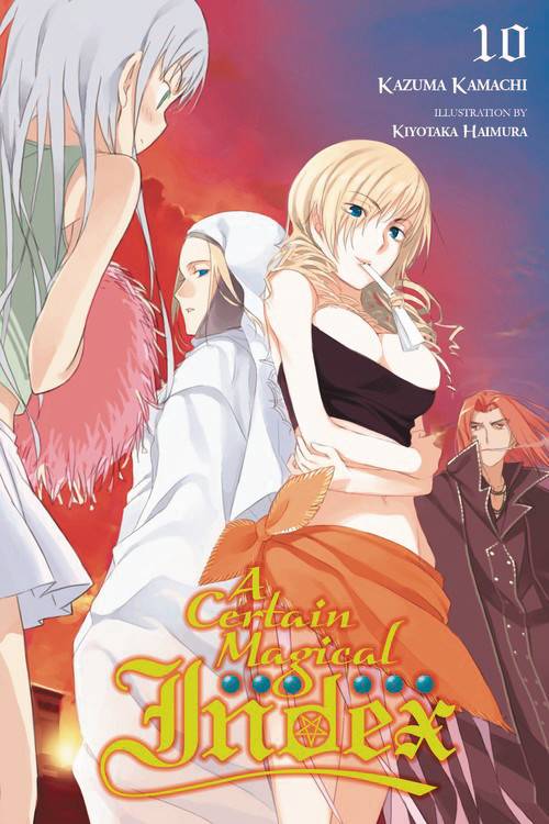 Certain Magical Index (Manga) Vol 10 Manga published by Yen Press