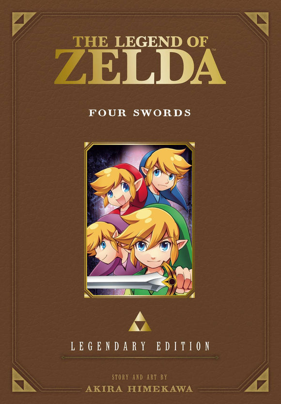 Legend Of Zelda Legendary Ed Gn Vol 05 Four Swords Manga published by Viz Media Llc